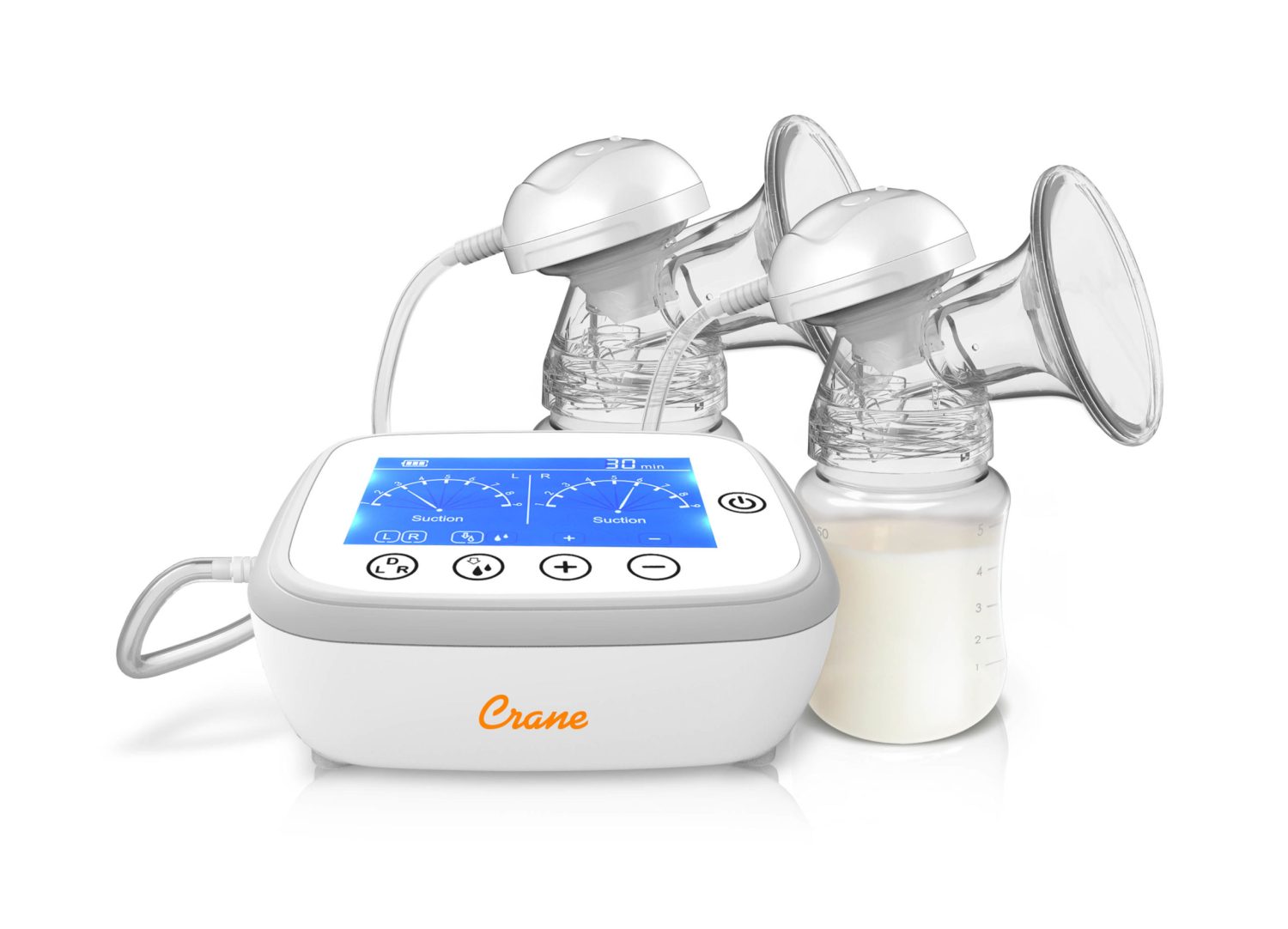 Deluxe Cordless Electric Breast Pump