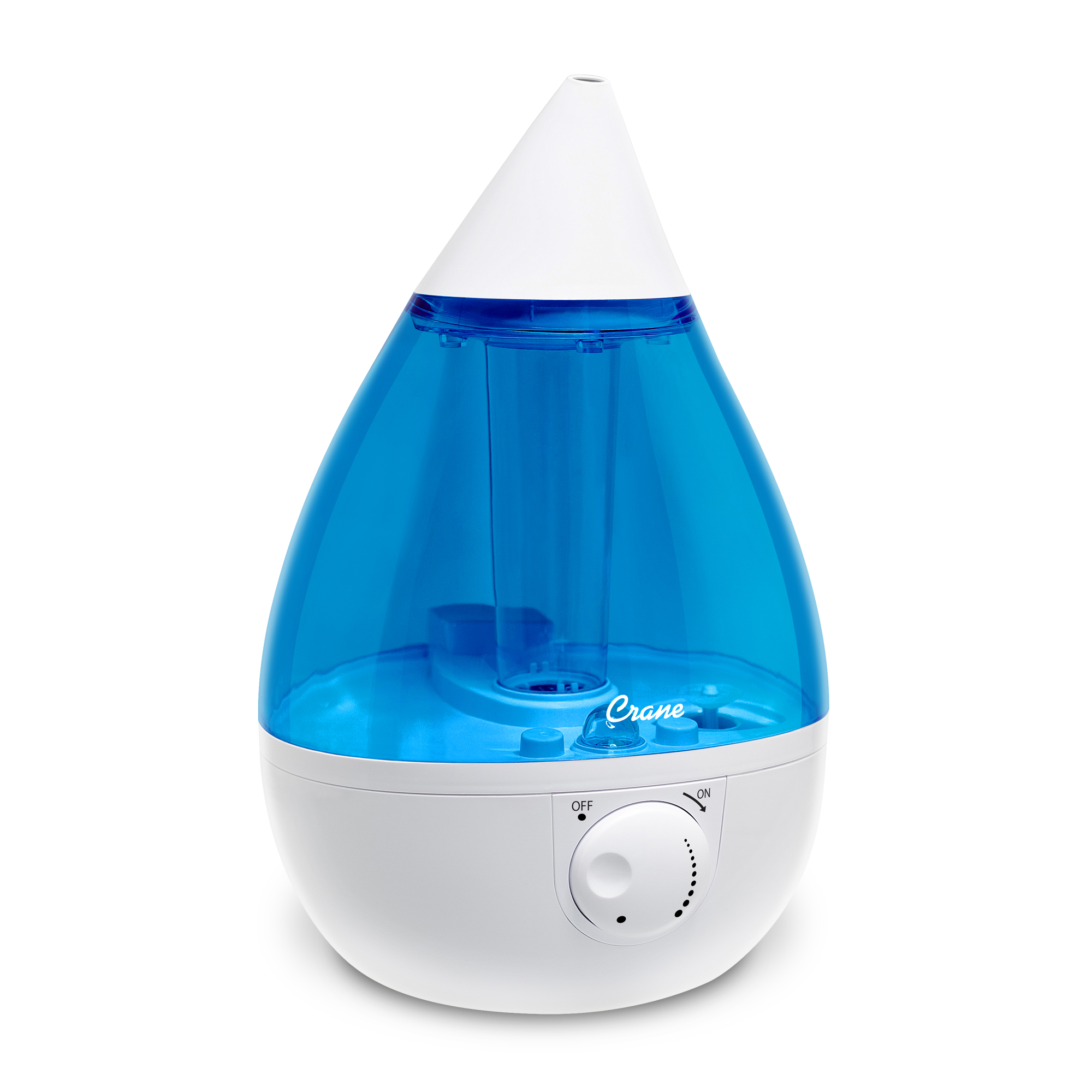 Drop Ultrasonic Cool Mist Humidifier - Crane: Design for Better Living