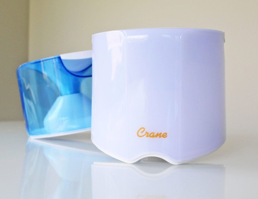 2in1 Humidifier & Inhaler Water Tank Crane USA