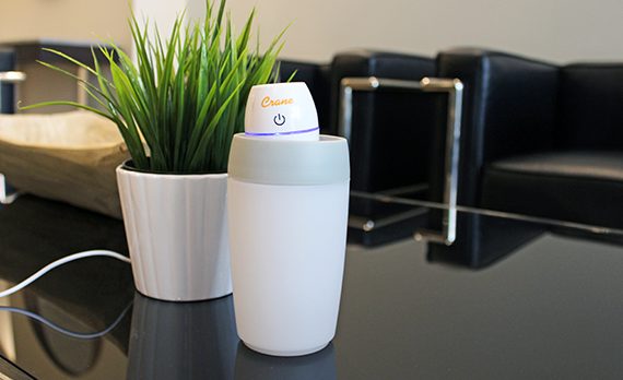 Stay Healthy at College with a Crane Humidifier
