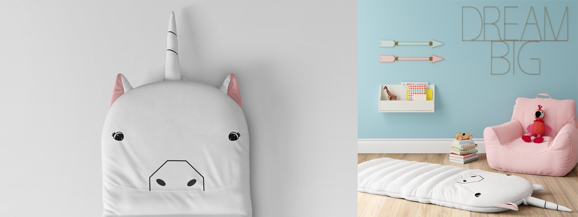 unicorn sleeping bag as seen on tv