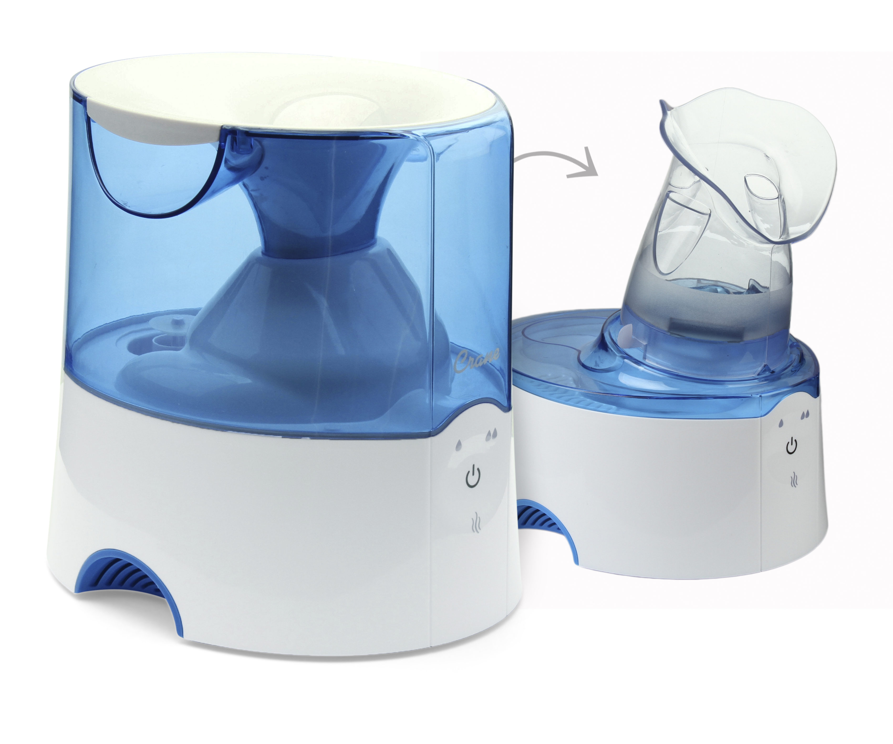 Crane 2in1 (5202) HumidifierInhaler Crane USA