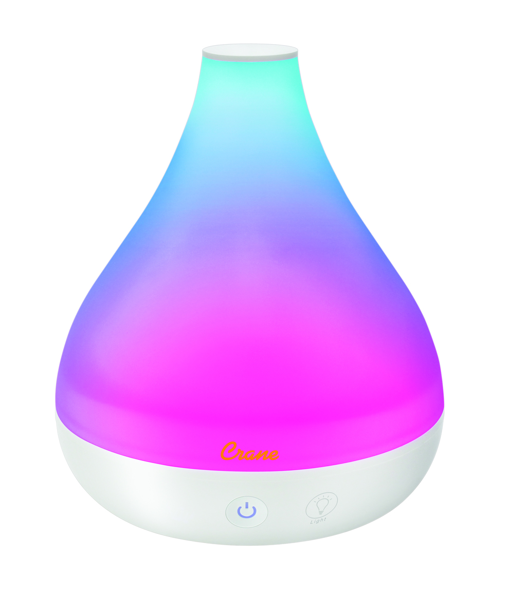 Humidifier & Aroma Diffuser Combo Crane Design for Better Living