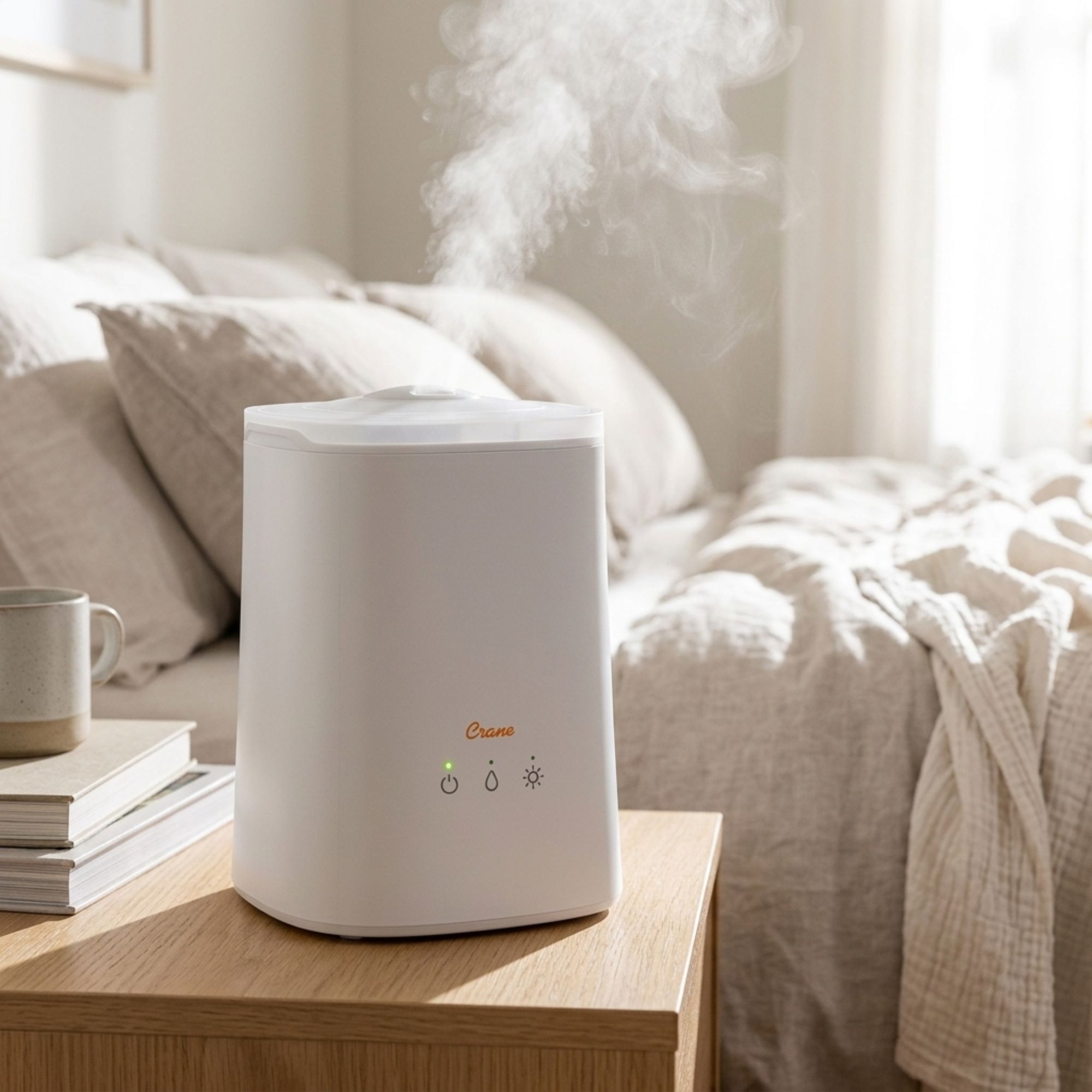 Cool Mist Top Fill Humidifier & Aroma Diffuser | Crane USA - Crane USA display picture 1