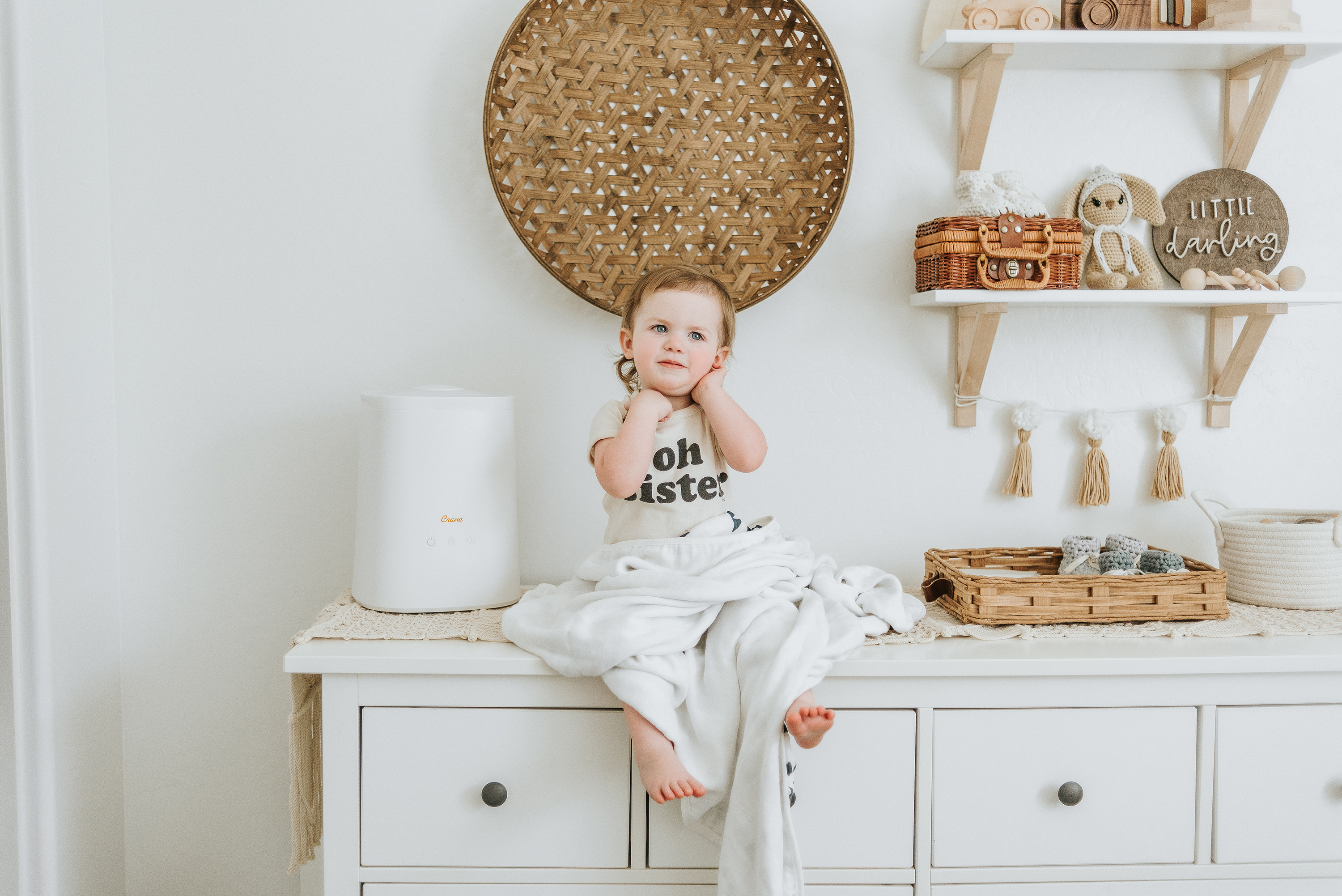 Setting up Your Child’s Nursery: Should You Invest in a Humidifier?