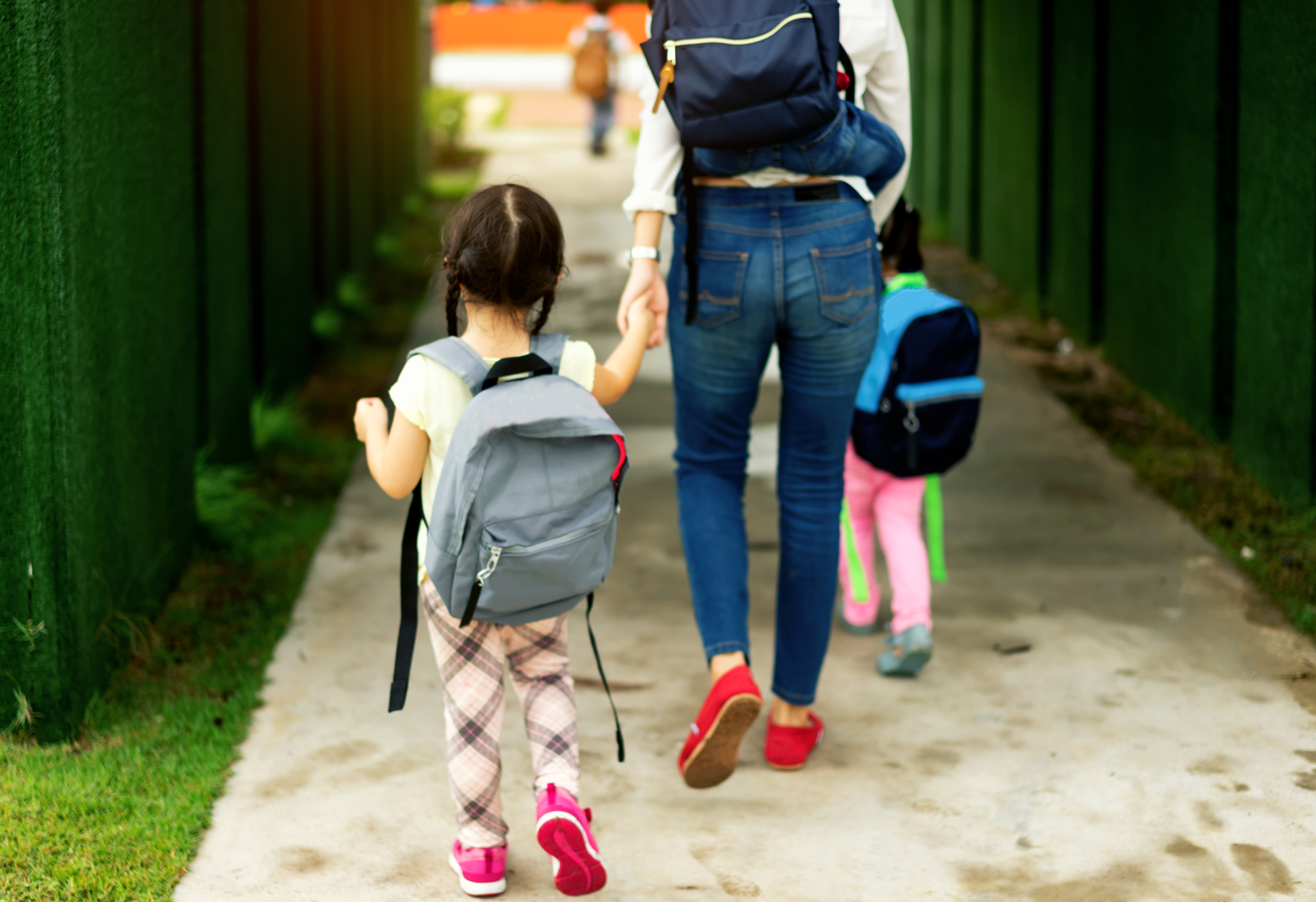 Countdown to School: Getting Your Child on a Routine 