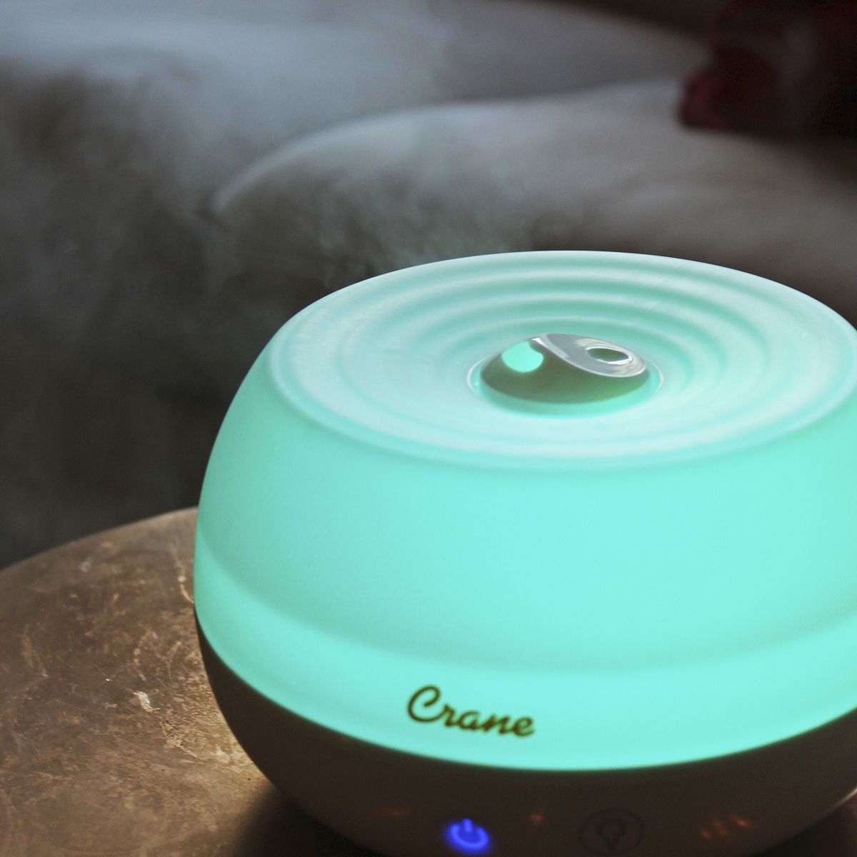 Portable Aromatherapy Essential Oil Diffuser Cool Mist Humidifier