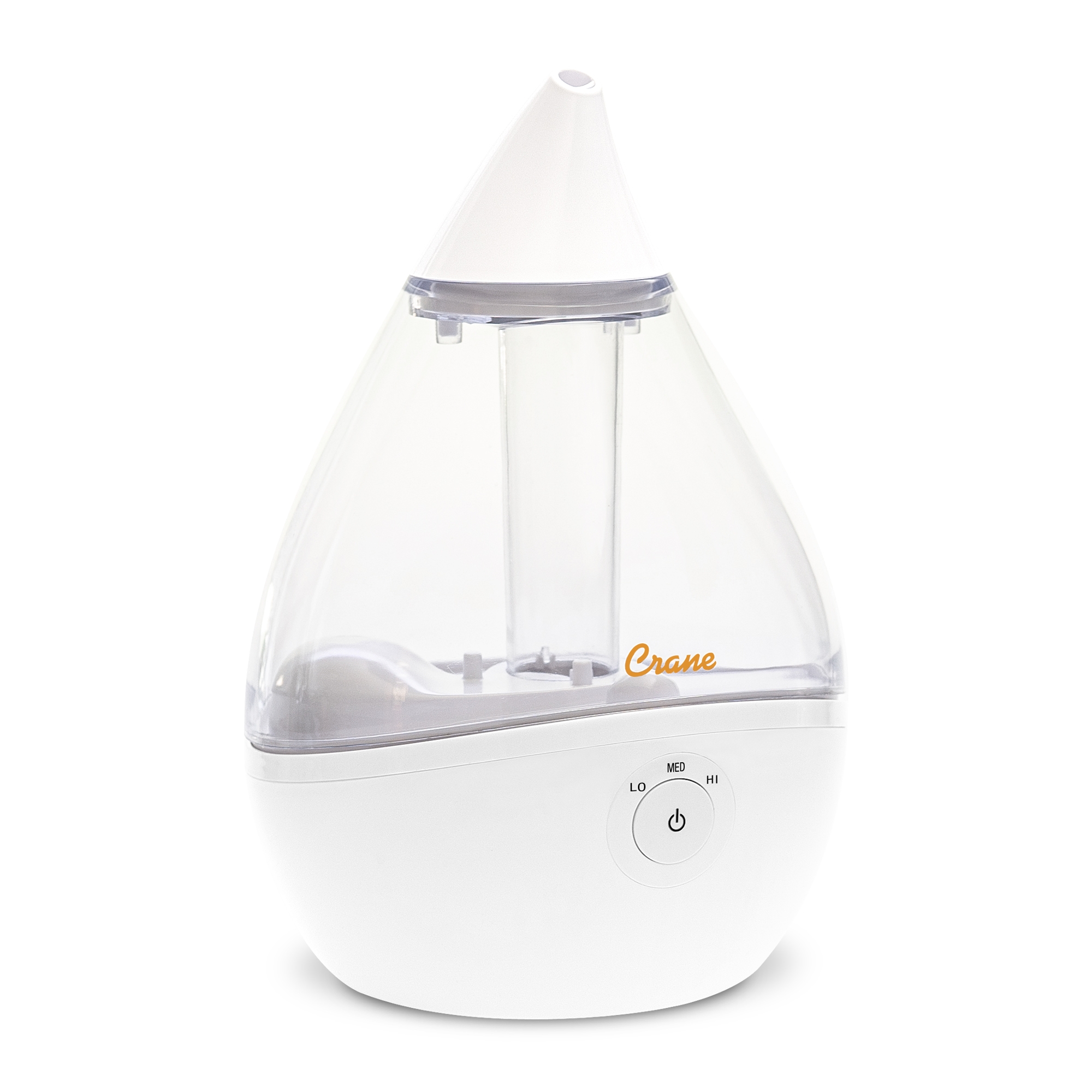 Droplet Cool-Mist Humidifier with Vapor Tray, 0.5 Gal. - Various Colors