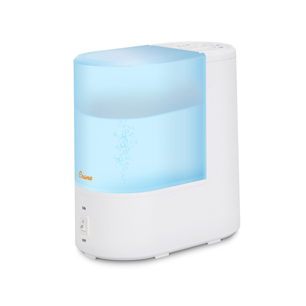 Crane 0.5 Gallon Warm Mist Humidifier